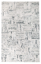 Load image into Gallery viewer, Sosa | Ivory/ Black Rug