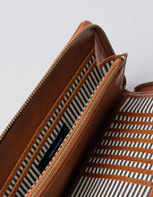 Load image into Gallery viewer, Sonny Wallet l Cognac Stromboli Leather