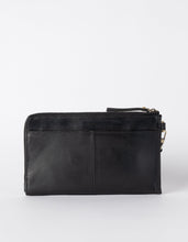 Load image into Gallery viewer, Travel Pouch | Black Classic Leather