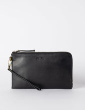 Load image into Gallery viewer, Travel Pouch | Black Classic Leather