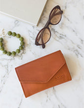 Load image into Gallery viewer, Jo's Purse Wallet | Cognac Classic Leather