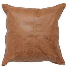 Load image into Gallery viewer, Leather Pillow | Chestnut
