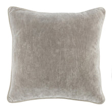 Load image into Gallery viewer, Heirloom Velvet Pillow | Silver