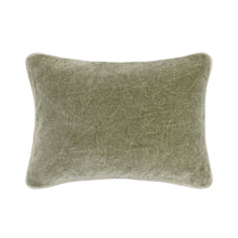 Load image into Gallery viewer, Heirloom Velvet Pillow | Moss