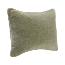 Load image into Gallery viewer, Heirloom Velvet Pillow | Moss