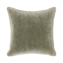 Load image into Gallery viewer, Heirloom Velvet Pillow | Moss