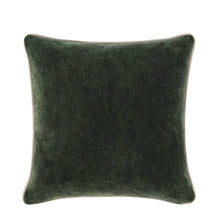 Load image into Gallery viewer, Heirloom Velvet Pillow | Forest Green