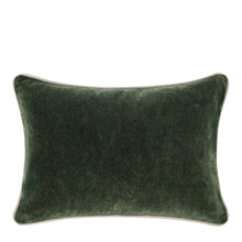 Load image into Gallery viewer, Heirloom Velvet Pillow | Forest Green