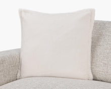 Load image into Gallery viewer, Taigo Faux Fur Pillow | Ivory