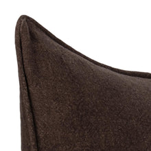 Load image into Gallery viewer, Bedford Linen Pillow | Ganache