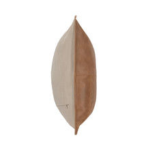 Load image into Gallery viewer, Leather Dumont Pillow | Chestnut