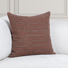 Load image into Gallery viewer, Mateo Pillow | Sierra Brown