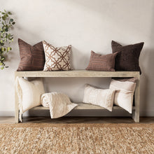 Load image into Gallery viewer, Abbey Pillow | Sierra Brown