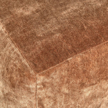 Load image into Gallery viewer, Heirloom Velvet Pouf | Hazel