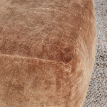 Load image into Gallery viewer, Heirloom Velvet Pouf | Hazel