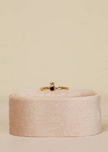 Load image into Gallery viewer, Infinity Ring | Black