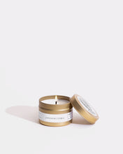 Load image into Gallery viewer, Gold Travel Candle