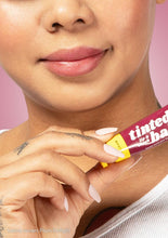 Load image into Gallery viewer, Plum Delight Lip & Cheek Tinted Balm
