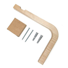 Load image into Gallery viewer, Walnut & Birch Wall Hanger