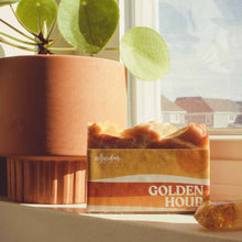 Load image into Gallery viewer, Golden Hour Bar Soap