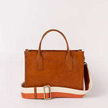 Load image into Gallery viewer, Jackie Midi | Cognac Classic Leather