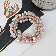 Load image into Gallery viewer, Beaded Hair Scrunchies