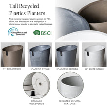 Load image into Gallery viewer, Funnel Planter | Blue