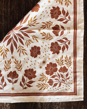 Load image into Gallery viewer, Desert Floral Bandana Scarf | Cotton