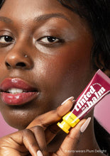Load image into Gallery viewer, Plum Delight Lip & Cheek Tinted Balm