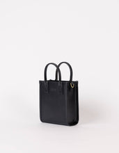 Load image into Gallery viewer, Jackie Mini Bag | Black Classic Leather