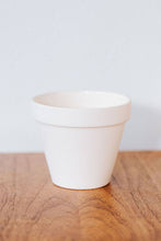 Load image into Gallery viewer, White Porcelain Pot