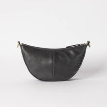Load image into Gallery viewer, Leo Bag | Black Soft Grain Leather