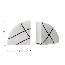 Load image into Gallery viewer, Marble Bookends