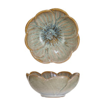 Load image into Gallery viewer, Peony Stoneware Bowl
