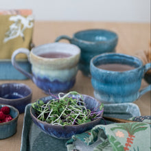 Load image into Gallery viewer, Cottage Stoneware Mugs