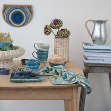 Load image into Gallery viewer, Cottage Stoneware Mugs