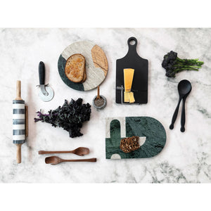 Green Marble Serving  Board