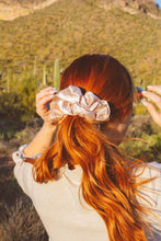 Load image into Gallery viewer, Latte Satin Jumbo Scrunchie