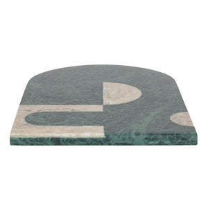 Green Marble Serving  Board