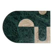 Load image into Gallery viewer, Green Marble Serving  Board
