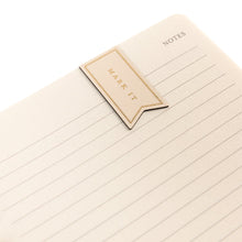 Load image into Gallery viewer, Fabric Hard Cover Journal