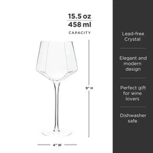 Load image into Gallery viewer, Seneca Wine Glasses