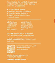 Load image into Gallery viewer, Turmeric Ginger Mule Cocktail + Mocktail Mix
