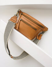 Load image into Gallery viewer, Beck's Bum Bag | Cognac Vegan Leather