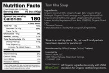Load image into Gallery viewer, Thai for Two Cooking Kit | Organic Tom Kha Soup