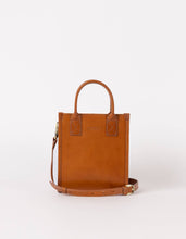 Load image into Gallery viewer, Jackie Mini Bag | Cognac Classic Leather