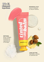 Load image into Gallery viewer, Peachy Keen Lip & Cheek Tinted Balm