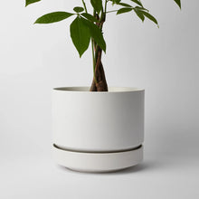 Load image into Gallery viewer, Round Two Planter | White