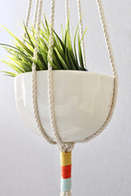Load image into Gallery viewer, Color Block Macrame | Style 5