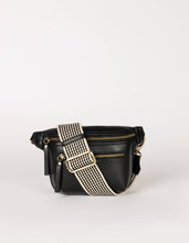 Load image into Gallery viewer, Beck's Bum Bag | Black Vegan Leather